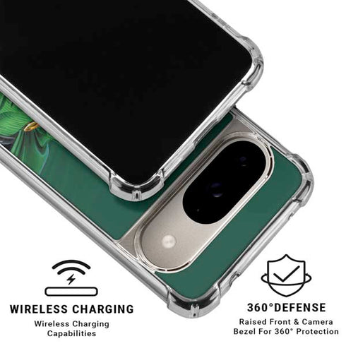 Marvel Dr. Doom Lord Doom Google Pixel 10 Clear Case